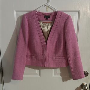 J. Crew Women's Blazer in Soft Pink